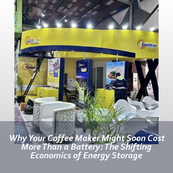 Why Your Coffee Maker Might Soon Cost More Than a Battery: The Shifting Economics of Energy Storage
